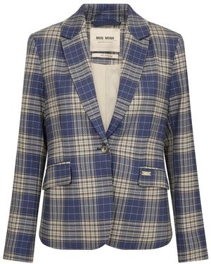 Mos Mosh Jassen ,Veelkleurig ,Blazers - Blauw