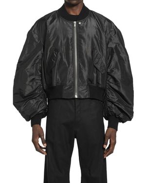 Rick Owens Jassen ,Zwart ,Bomber Jassen