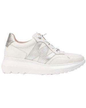 Wonders Weiße Sneakers Stil Komfort Sportlicher Look