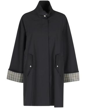 OOF WEAR Jassen ,Zwart ,Regenjas Twee Laags