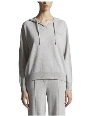 Peserico V-Neck Knitwear - Gris