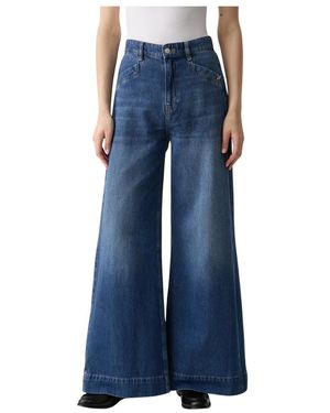Joop! Wide Jeans - Blauw