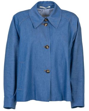 EMMA & GAIA Coats - Blauw