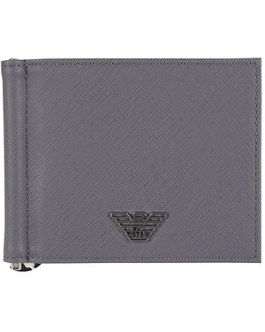 Emporio Armani Wallets & Cardholders - Grey