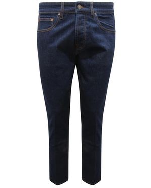 Lardini Slim-Fit Jeans - Azul