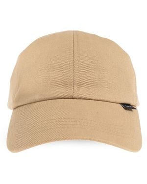 Paul Smith Baseball Cap - Naturel