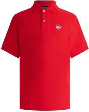 Fusalp Polo Shirts - Rosso
