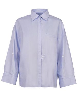 March23 Aura Blouse - Blauw