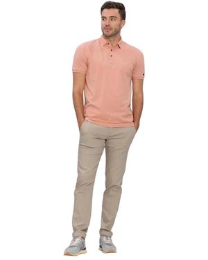 Cast Iron Polo'S &Amp; T-Shirts Slim Fit Fine Pique Essential - Roze