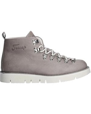 Fracap Schoenen ,Grijs ,Leer Magnifico M120 Roc Boot