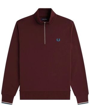 Fred Perry Zip-Throughs - Paars