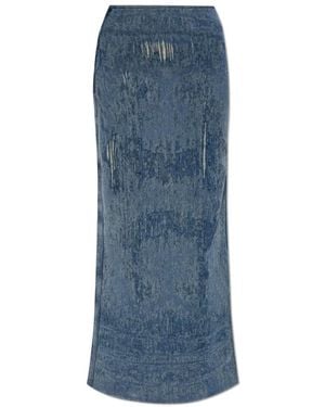 DIESEL Maxi Skirts - Azul