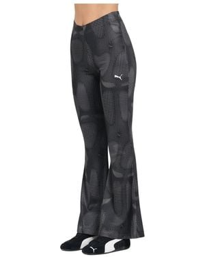 PUMA Wide Trousers - Nero