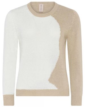 Skovhuus Round-Neck Knitwear - Bianco