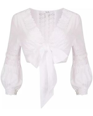 Charo Ruiz Blouses - Blanc