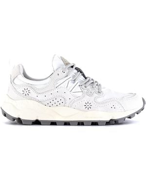 Flower Mountain Trainers - White