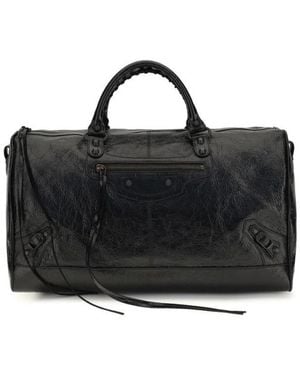 Balenciaga Explorer Reisetasche - Schwarz