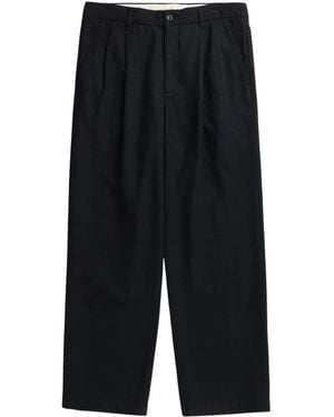 Norse Projects Wide Trousers - Black