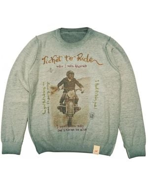 Bob Round-Neck Knitwear - Green