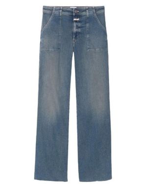 Closed Straight Jeans - Bleu