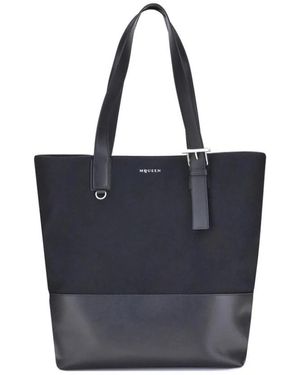 McQueen Tote Bags - Blauw