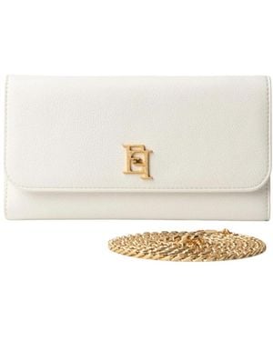 Elisabetta Franchi Accessoires ,Wit ,Wallets & Cardholders
