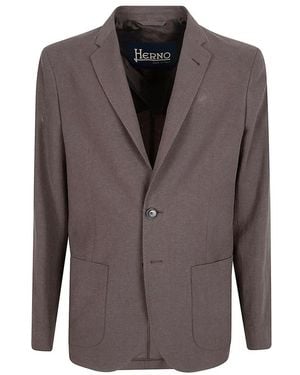 Herno Blazers - Brown