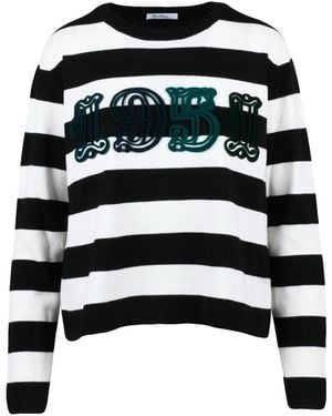 Max Mara Round-Neck Knitwear - Negro