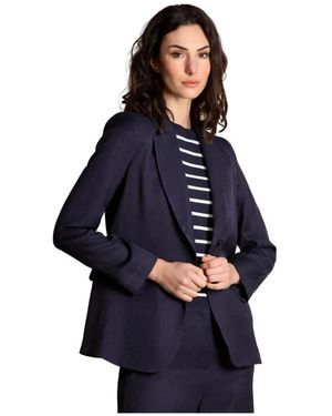 Marella Emmcharme1 Jacket - Blauw