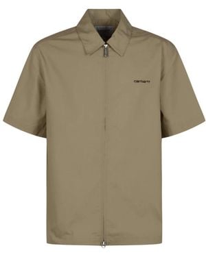 Carhartt Short Sleeve Shirts - Green