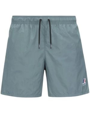 K-Way Beachwear - Blu