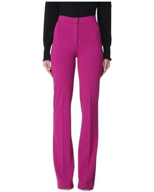 Pinko Wide Trousers - Pink