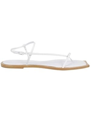 STUDIO AMELIA Flat Sandals - White