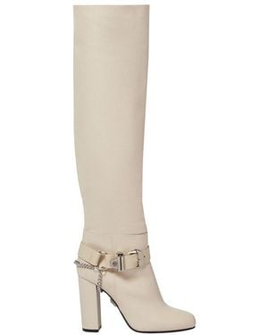 Philipp Plein Over-Knee Boots - Neutro