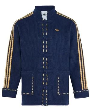 adidas Training Jackets - Bleu