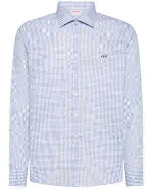 Sun 68 Casual Shirts - Azul