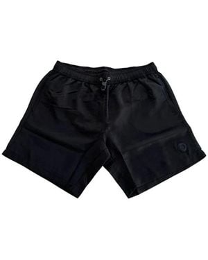 Trussardi Schwarze Herren Badehose