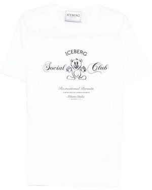 Iceberg T-Shirts - White