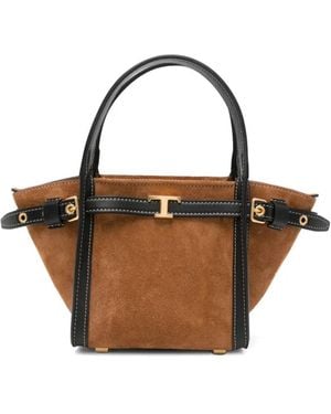 Tod's Tassen ,Bruin ,Tote Bags