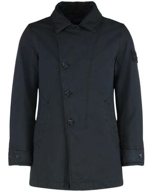 Stone Island Parkas - Blue