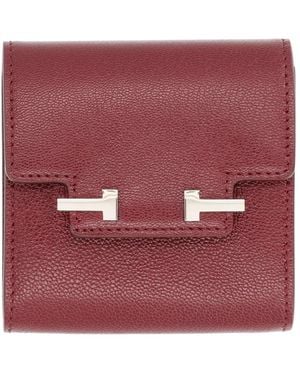 Tom Ford Wallets & Cardholders - Rojo
