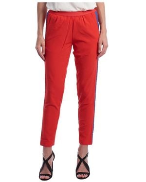 Zadig & Voltaire Cropped Trousers - Red