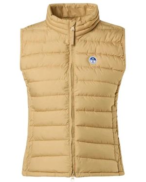 North Sails Vests - Metallizzato