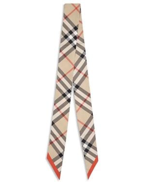 Burberry Pocket Scarves - Métallisé