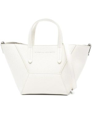 Brunello Cucinelli Bc Duo Mini Bag - Weiß