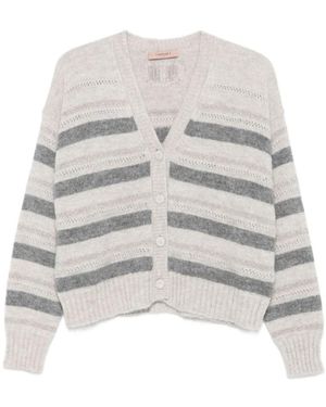 Twinset Cardigans - Grey