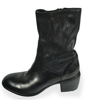 LEMARGO Schoenen ,Zwart ,Leer Dafne Enkellaars
