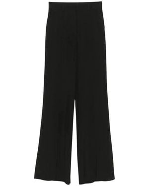 Sportmax Wide Trousers - Black