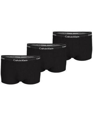 Calvin Klein Boxer 3 Stuks - Zwart