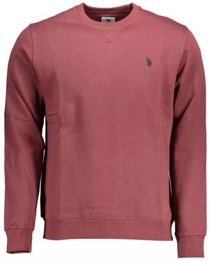U.S. POLO ASSN. Sweatshirts - Red